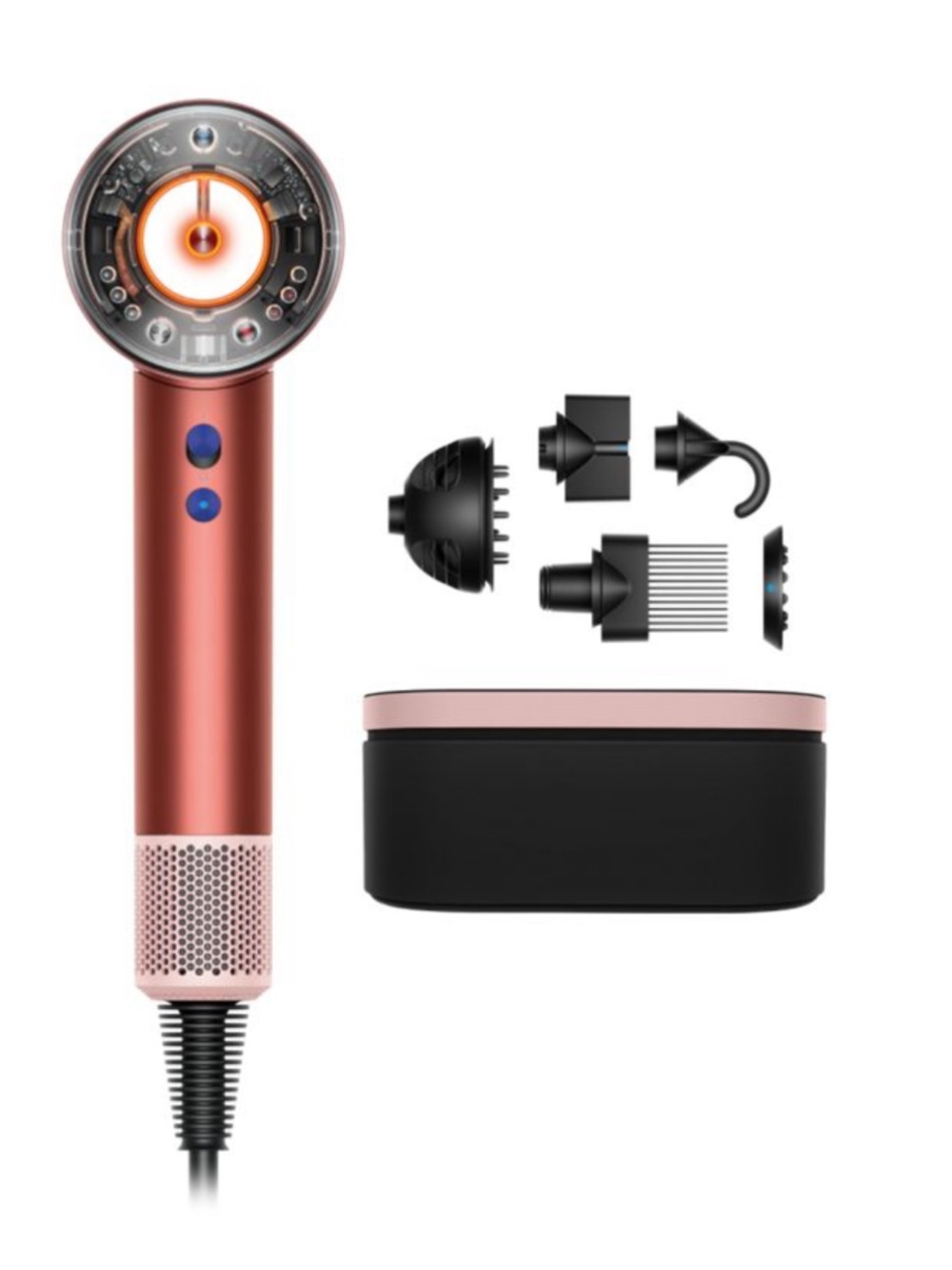 Dyson Supersonic Nural hair dryer Strawberry Bronze/Blush Pink